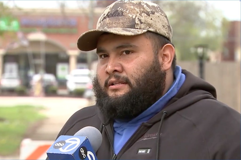 Marco Velazquez speaks out after two alleged squatters were found inside his home in the South Side of Chicago.