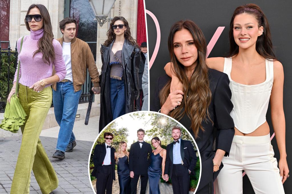 Victoria Beckham ‘suffering her worst nightmare’ amid rift with son Brooklyn and Nicola Peltz: report