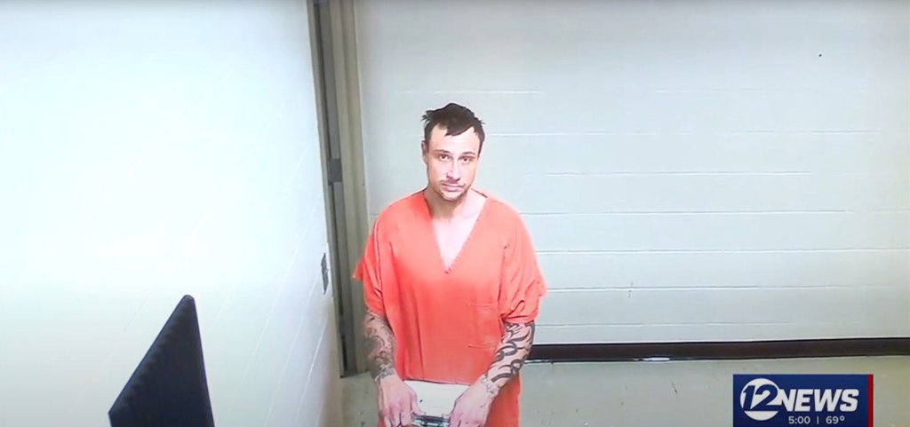 Gordon Pierce III allegedly stole the cannon to settle a drug debt.