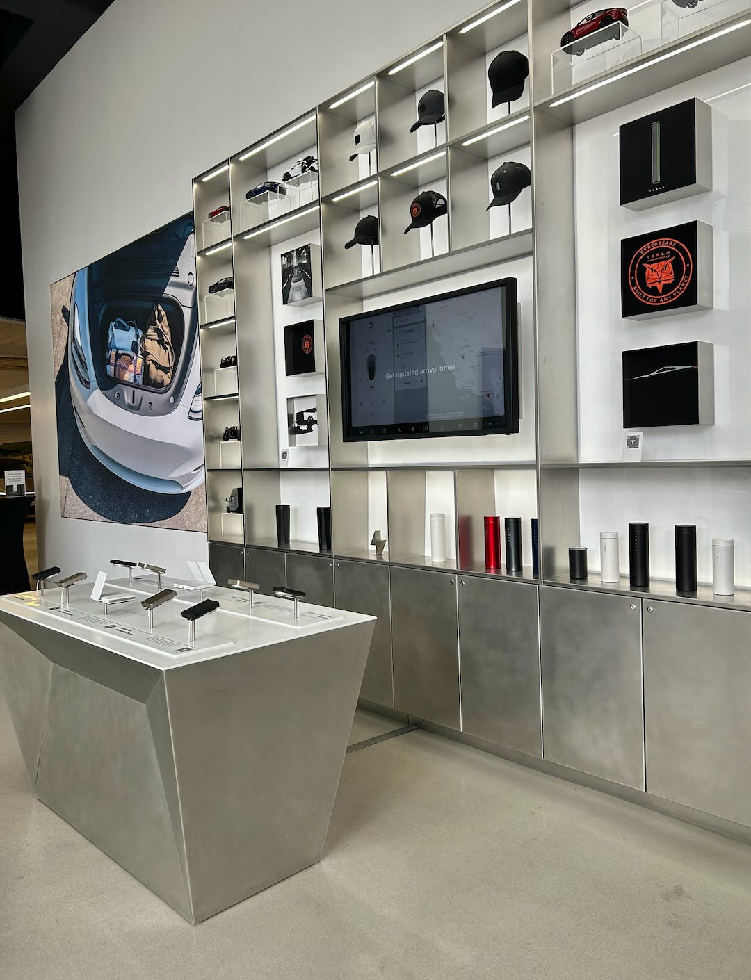 Tesla showroom meatpacking