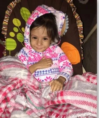 Ava Marie Gonzales was last seen in December 2017 when she was 2 years old.
