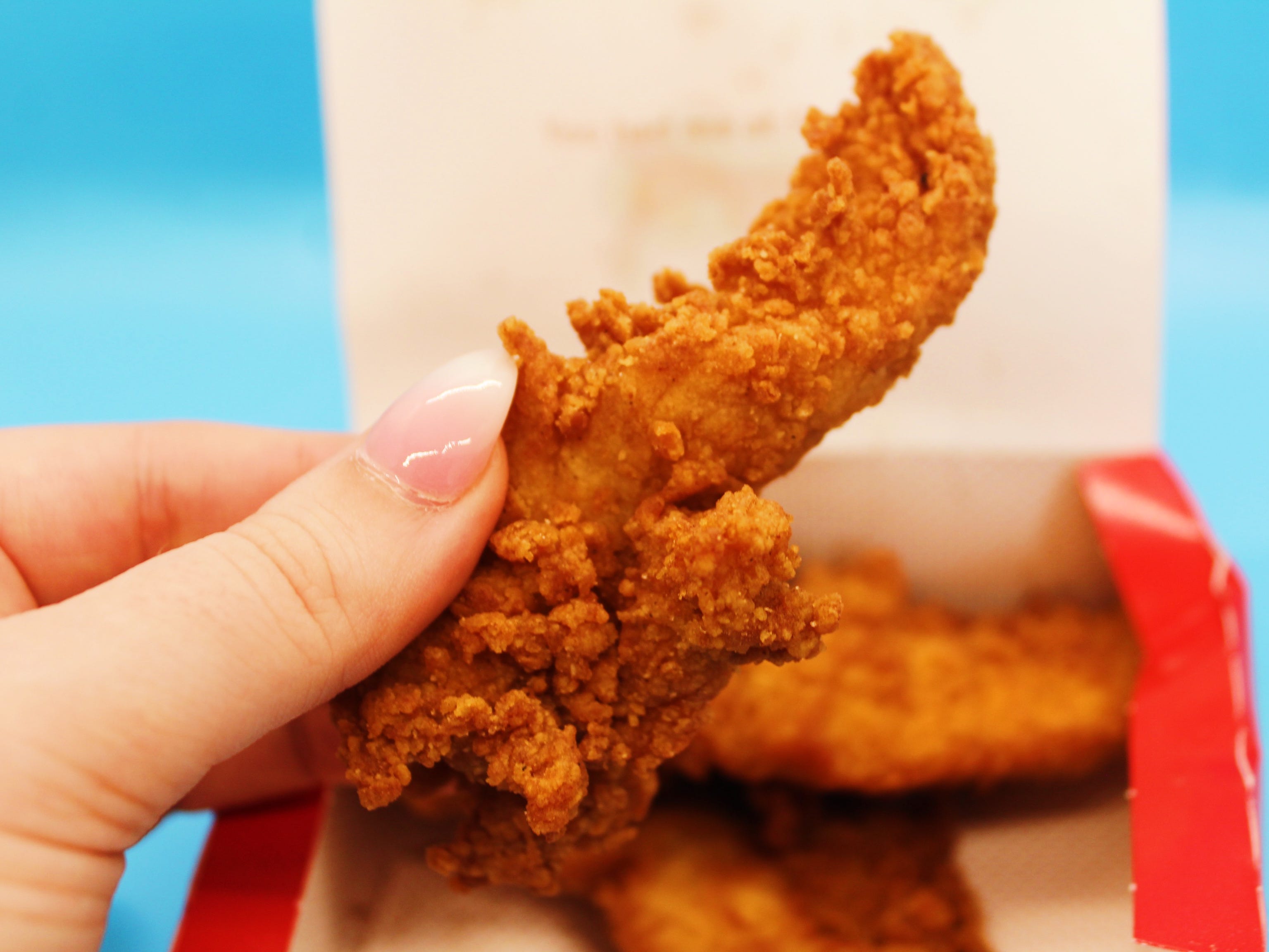 chick fil a chicken tenders