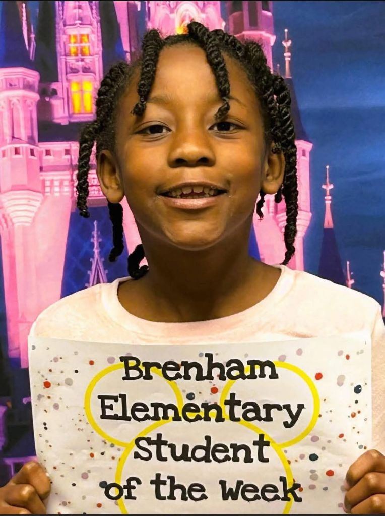 Undated photo of Devah Woods, a 10-year-old girl from Texas who was tragically swept away by floodwaters