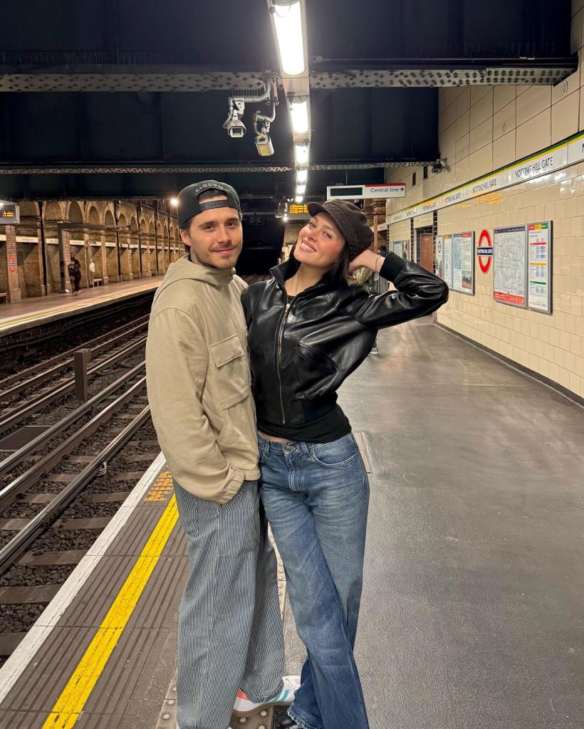 Brooklyn Beckham and Nicola Peltz via Instagram