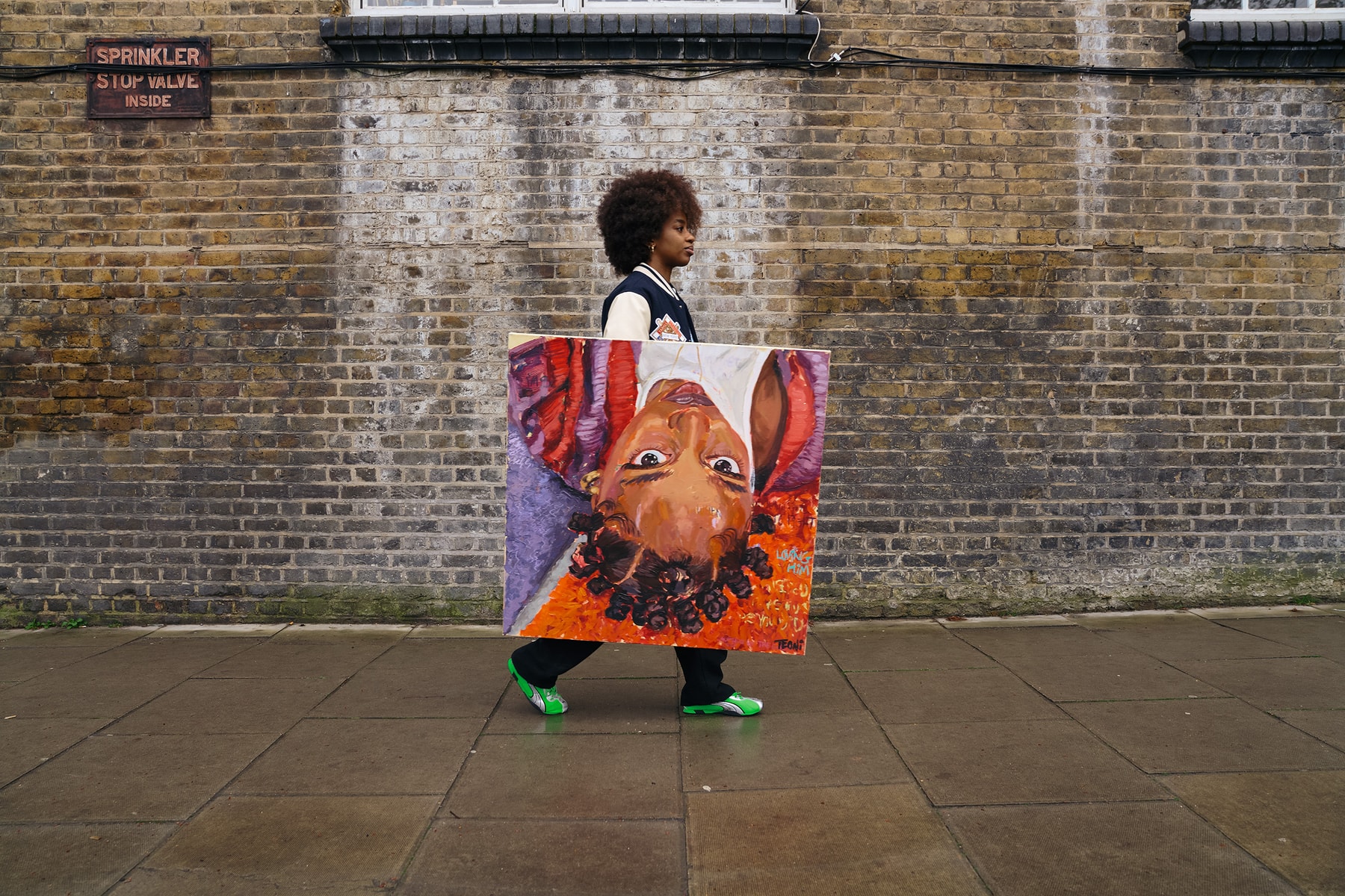 Streetsnaps Teoni Hinds PUMA H-Street london jamaica interview photography franchise uk sneakers sneaker footwear style varsity jacket slawn workshop community