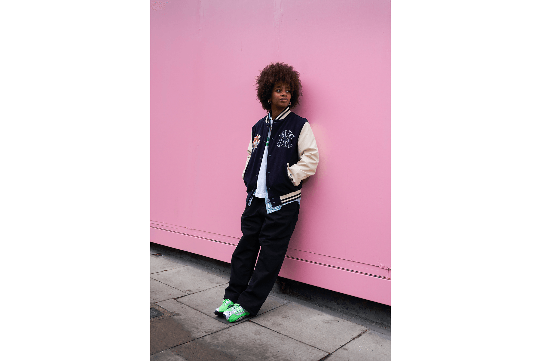 Streetsnaps Teoni Hinds PUMA H-Street london jamaica interview photography franchise uk sneakers sneaker footwear style varsity jacket slawn workshop community