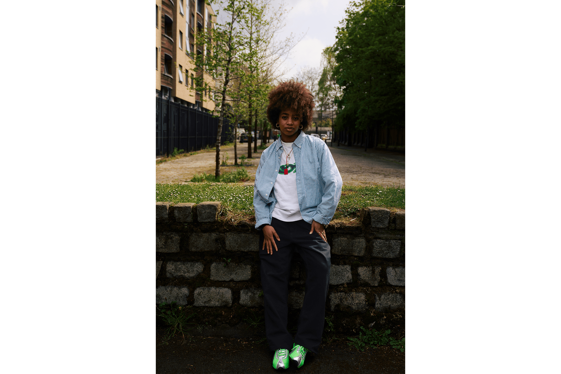 Streetsnaps Teoni Hinds PUMA H-Street london jamaica interview photography franchise uk sneakers sneaker footwear style varsity jacket slawn workshop community