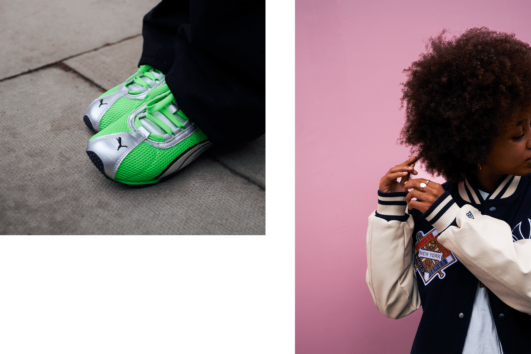 Streetsnaps Teoni Hinds PUMA H-Street london jamaica interview photography franchise uk sneakers sneaker footwear style varsity jacket slawn workshop community