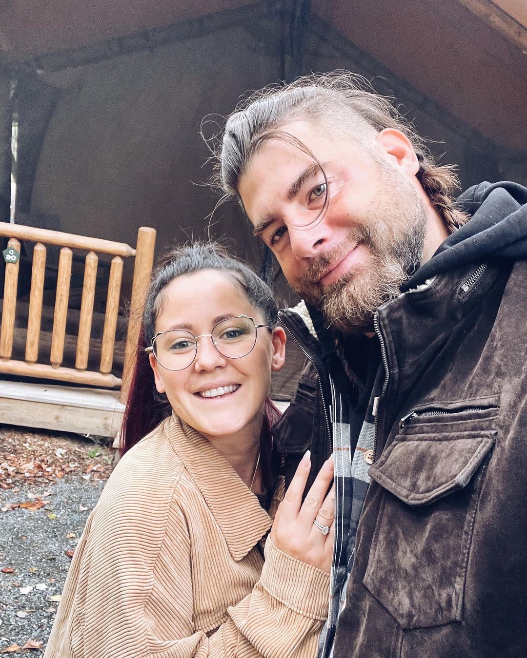 Jenelle Evans and David Eason