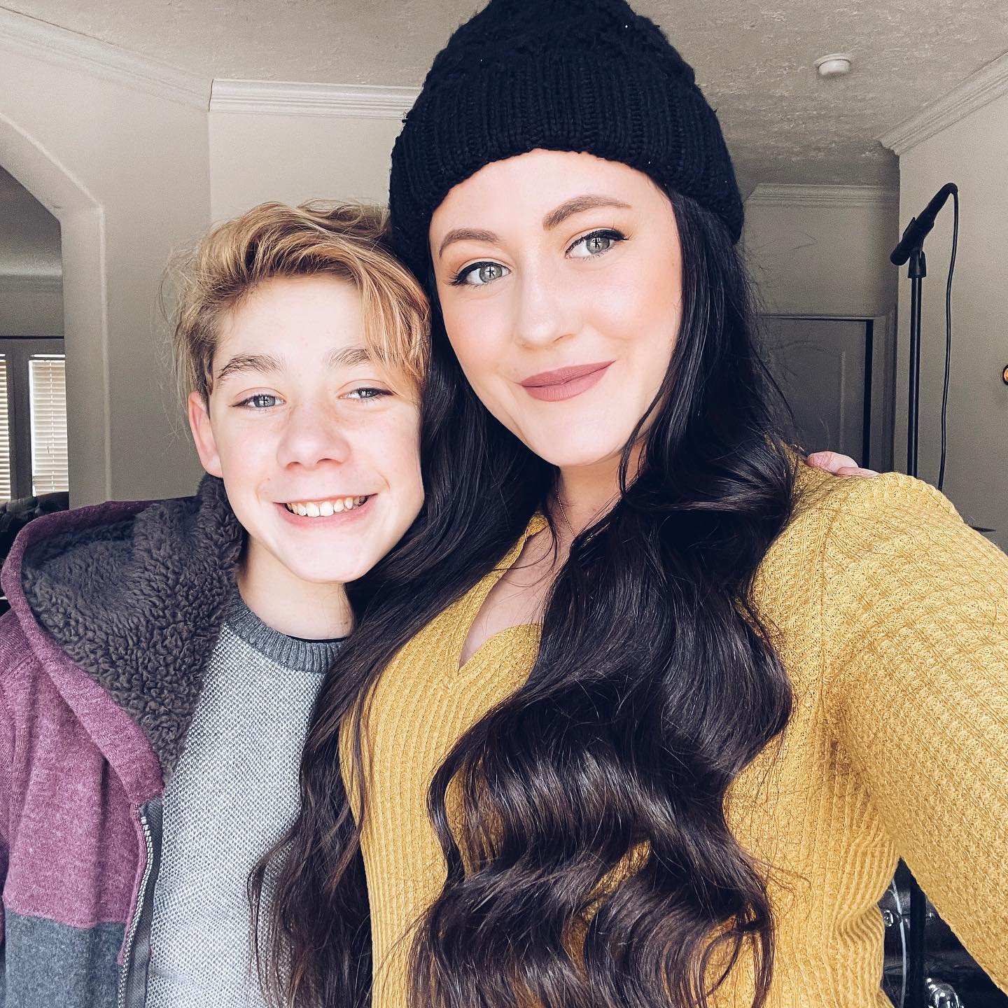 Jenelle and Jace Evans