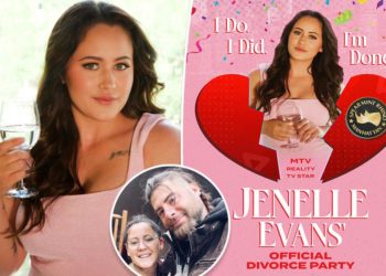 ‘Teen Mom 2’ alum Jenelle Evans hosting divorce party at NYC strip club after David Eason split