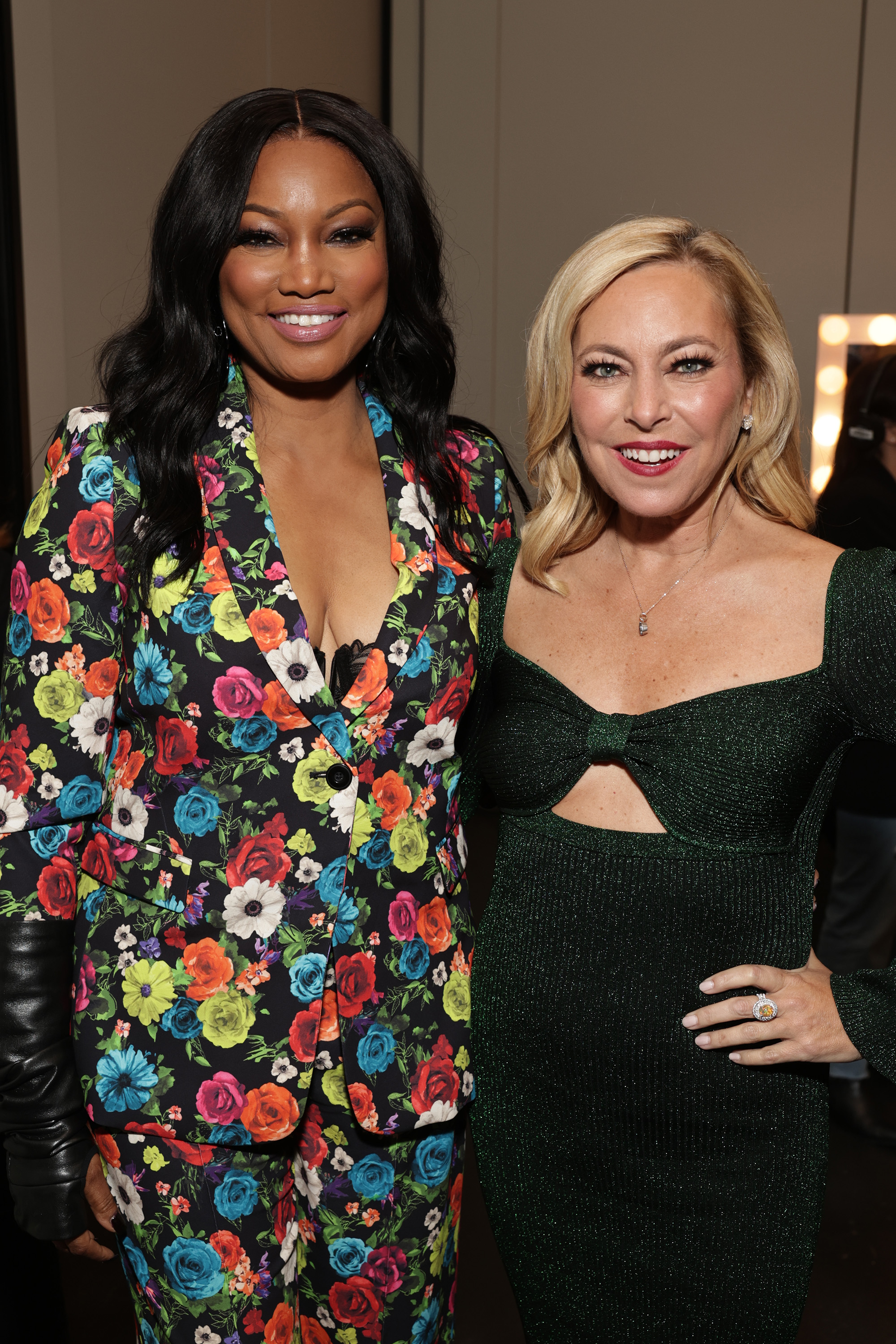 Garcelle Beauvais and Sutton Stracke.