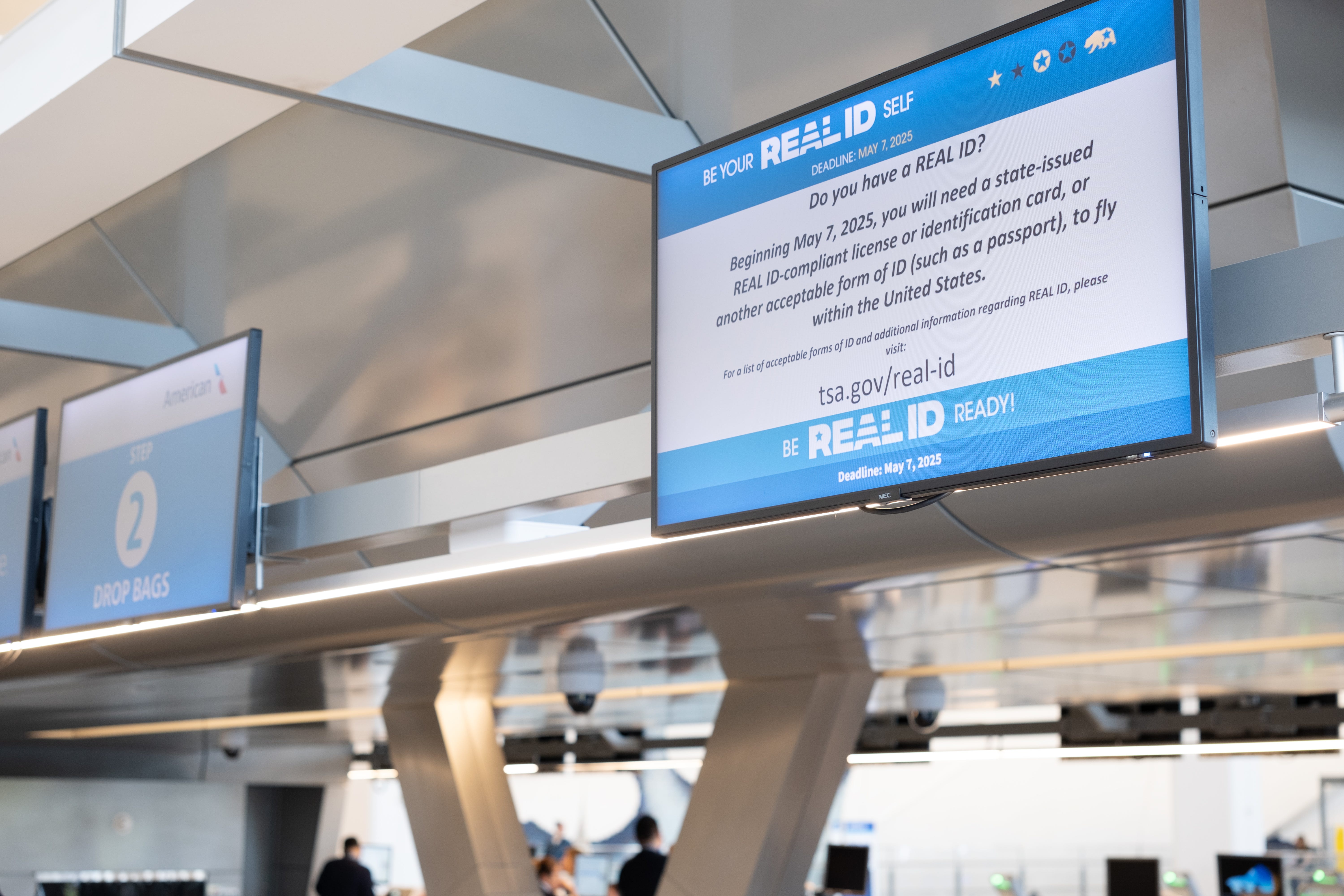 Real ID signage