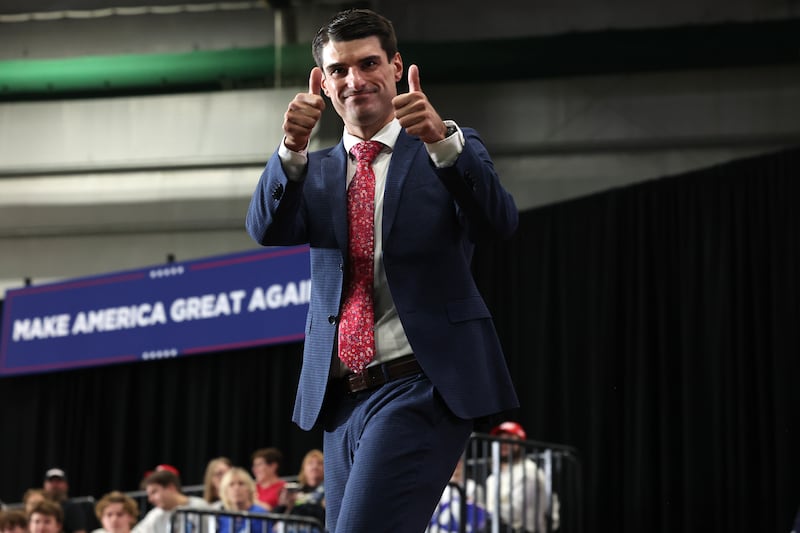 Rep. Rob Bresnahan has introduced a bill to stop lawmakers from trading in stocks.