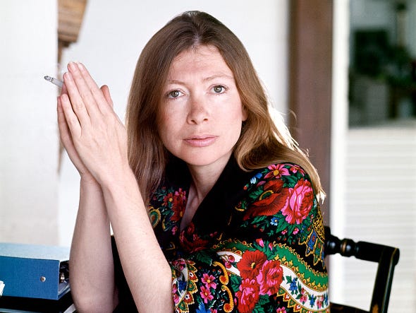joan didion