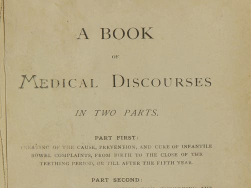 Crumpler_A Book of Medical Discourses