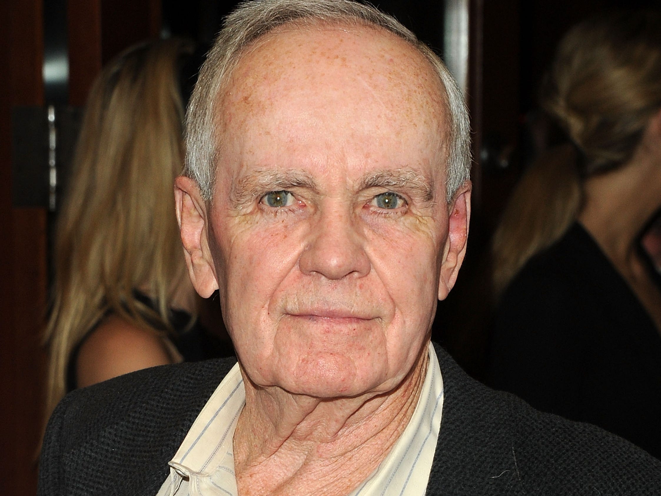 Writer Cormac McCarthy attends the HBO Films & The Cinema Society screening of "Sunset Limited" after party at Porter House on February 1, 2011