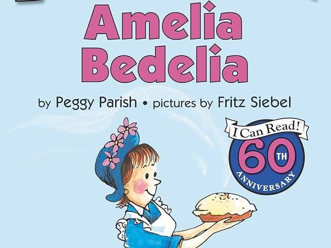 amelia bedelia by peggy parish