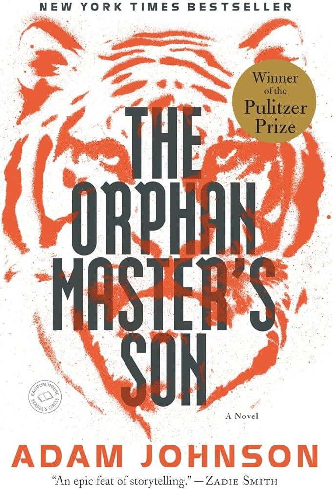 the orphan master's son by adam johnson