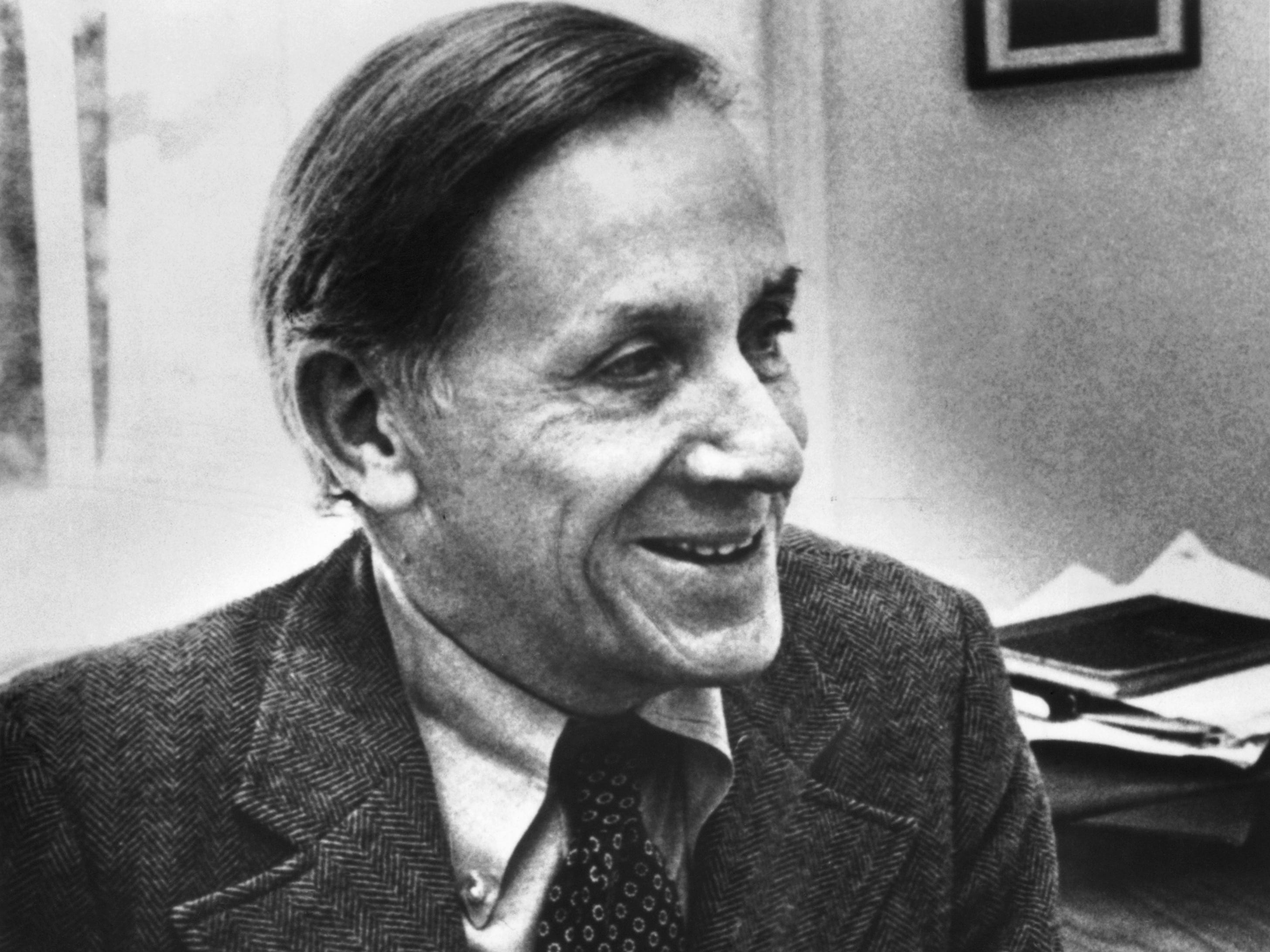 writer Peter Taylor.