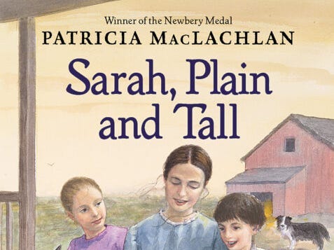 sarah plain and tall by sarah maclachlan