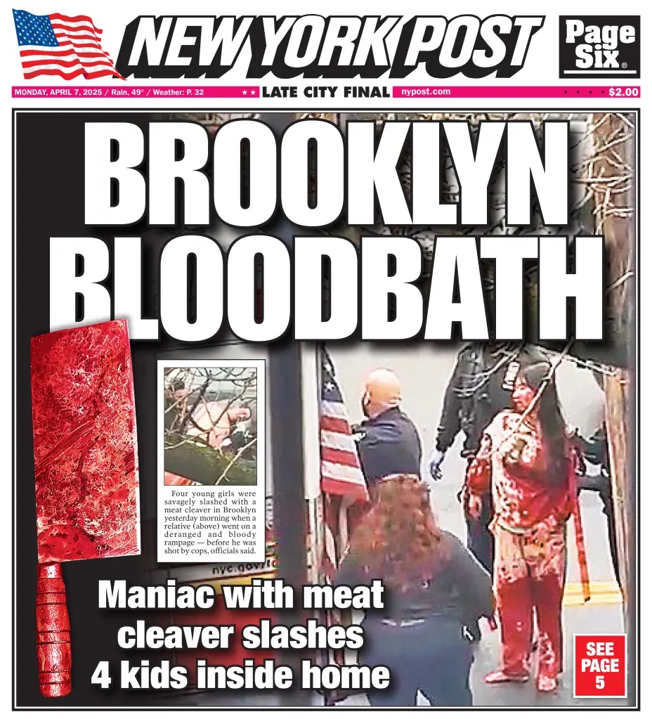 NY post cover