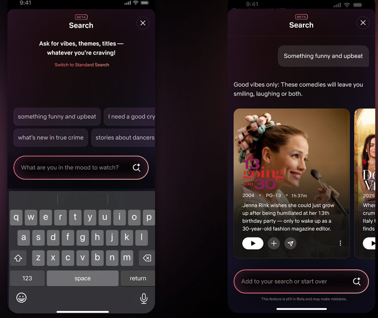Netflix is rolling out new ways to search for titles.