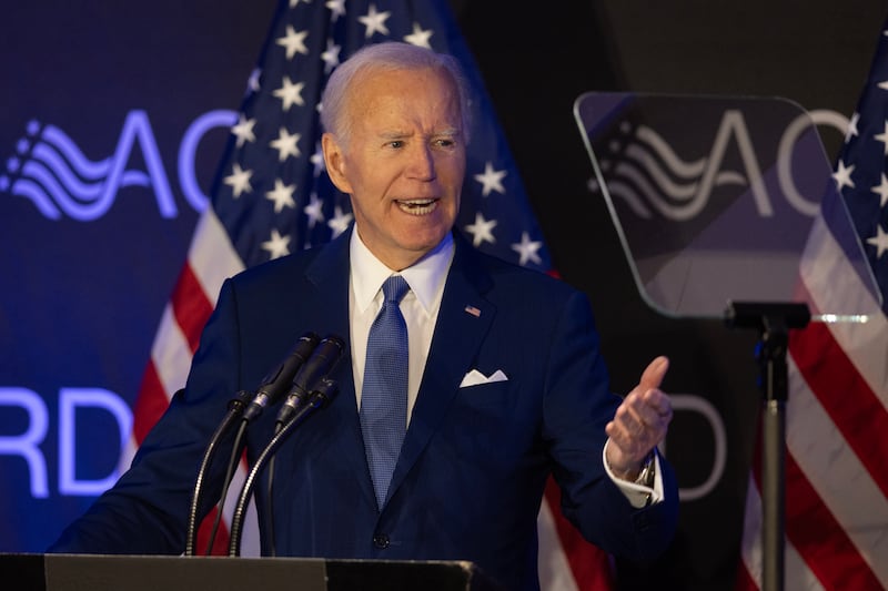 Joe Biden.