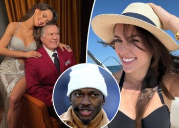 Jordon Hudson subtly denies being a ‘distraction’ to Bill Belichick as she takes over his brand