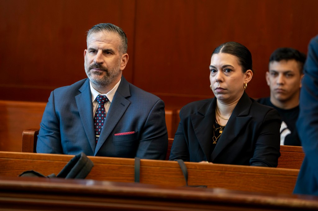 Paul Zangrilli and Nikole Rupple