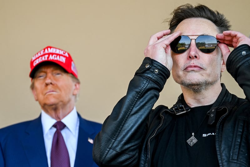 President Donald Trump and Elon Musk have especially cozied up in recent months, with Musk becoming the president's 
