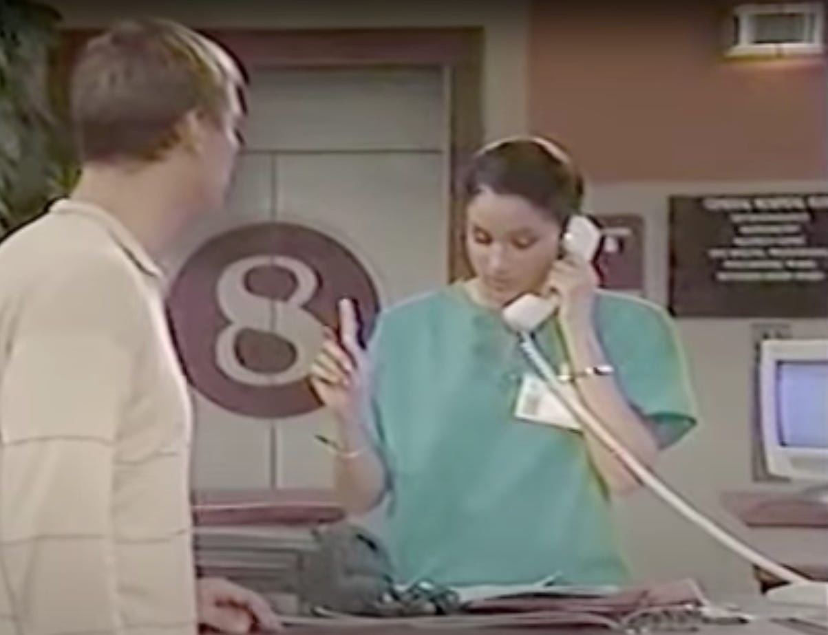 Meghan Markle on general hospital