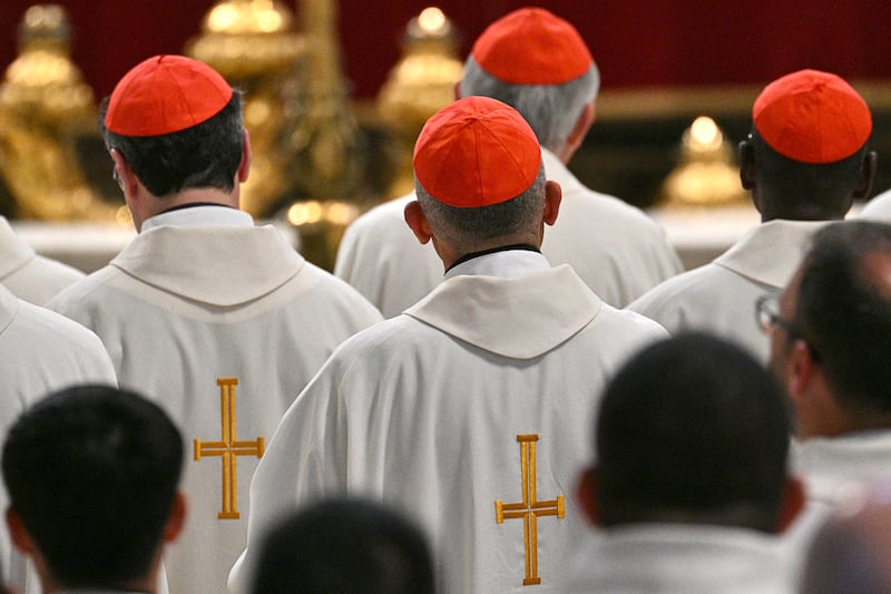 Over 130 cardinals are in the running to be the next pope. The pontiff is announced once white smoke rises from the Sistine Chapel chimney.