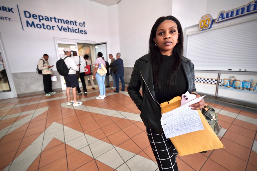 Nigerian actor, Blessing Odita, is turned away from the DMV while trying to get her Real ID.