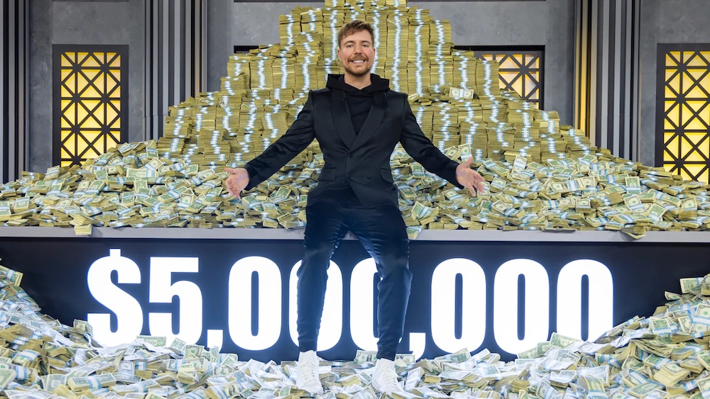 Amazon Eyes Two-Season Renewal For MrBeast’s ‘Beast Games’