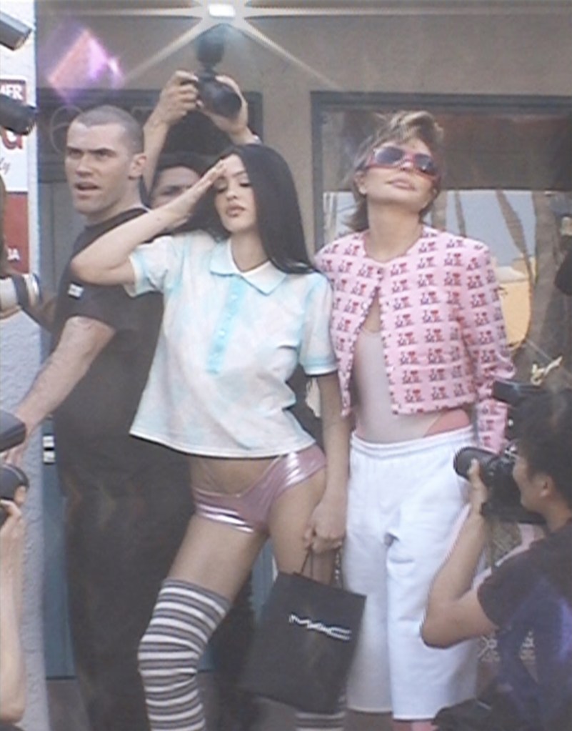 Amelia Gray Hamlin and Lisa Rinna in a new MAC ad