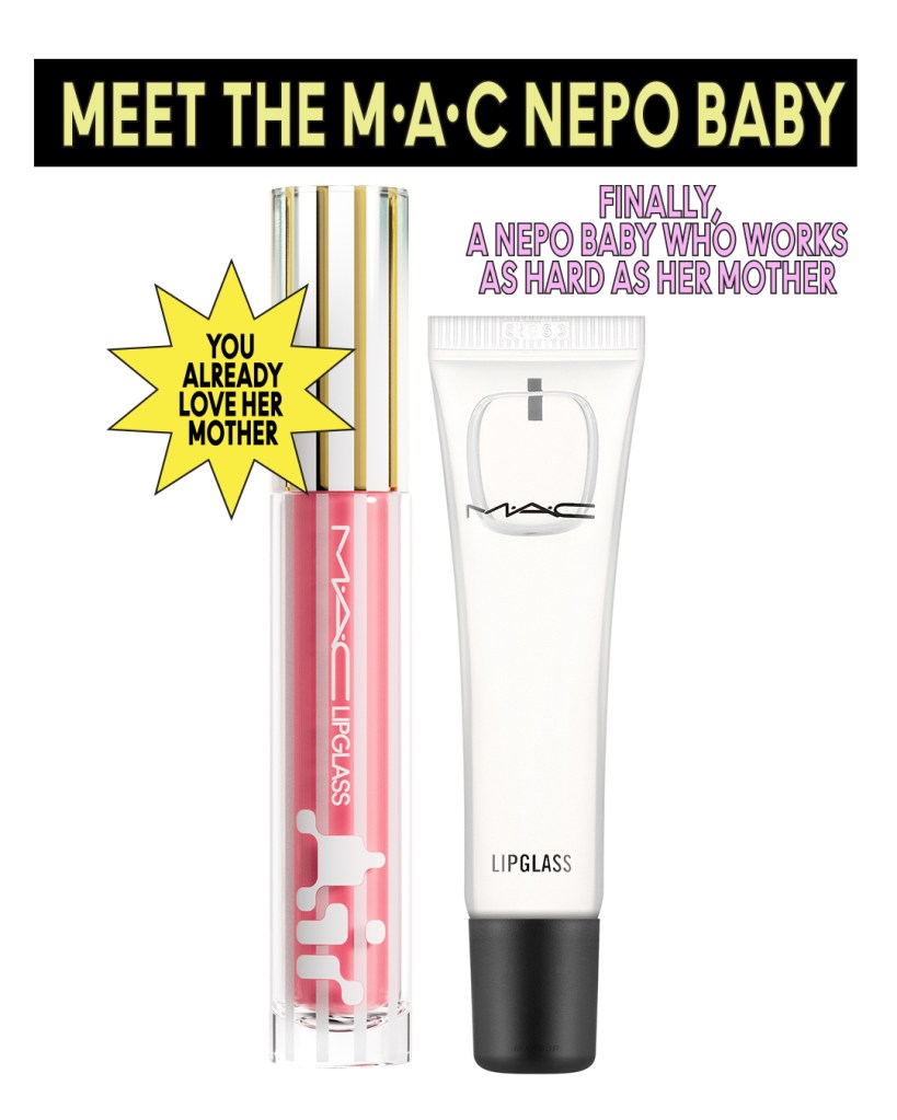 MAC Lipglass Air ad 