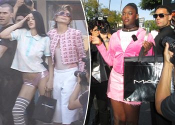 MAC’s new ‘Born Famous’ ad campaign puts nepo babies in front of the paparazzi