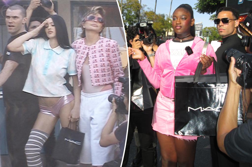 MAC’s new ‘Born Famous’ ad campaign puts nepo babies in front of the paparazzi