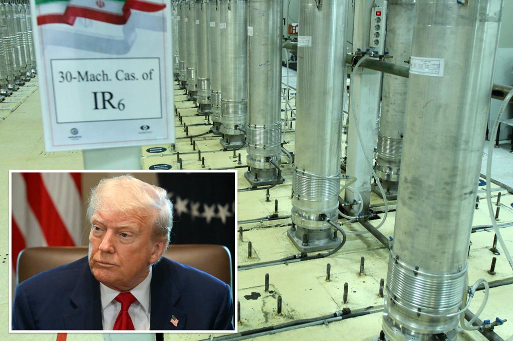 Trump warns Iran over nuclear sites: We can ‘blow ‘em up nicely or blow ‘em up viciously’