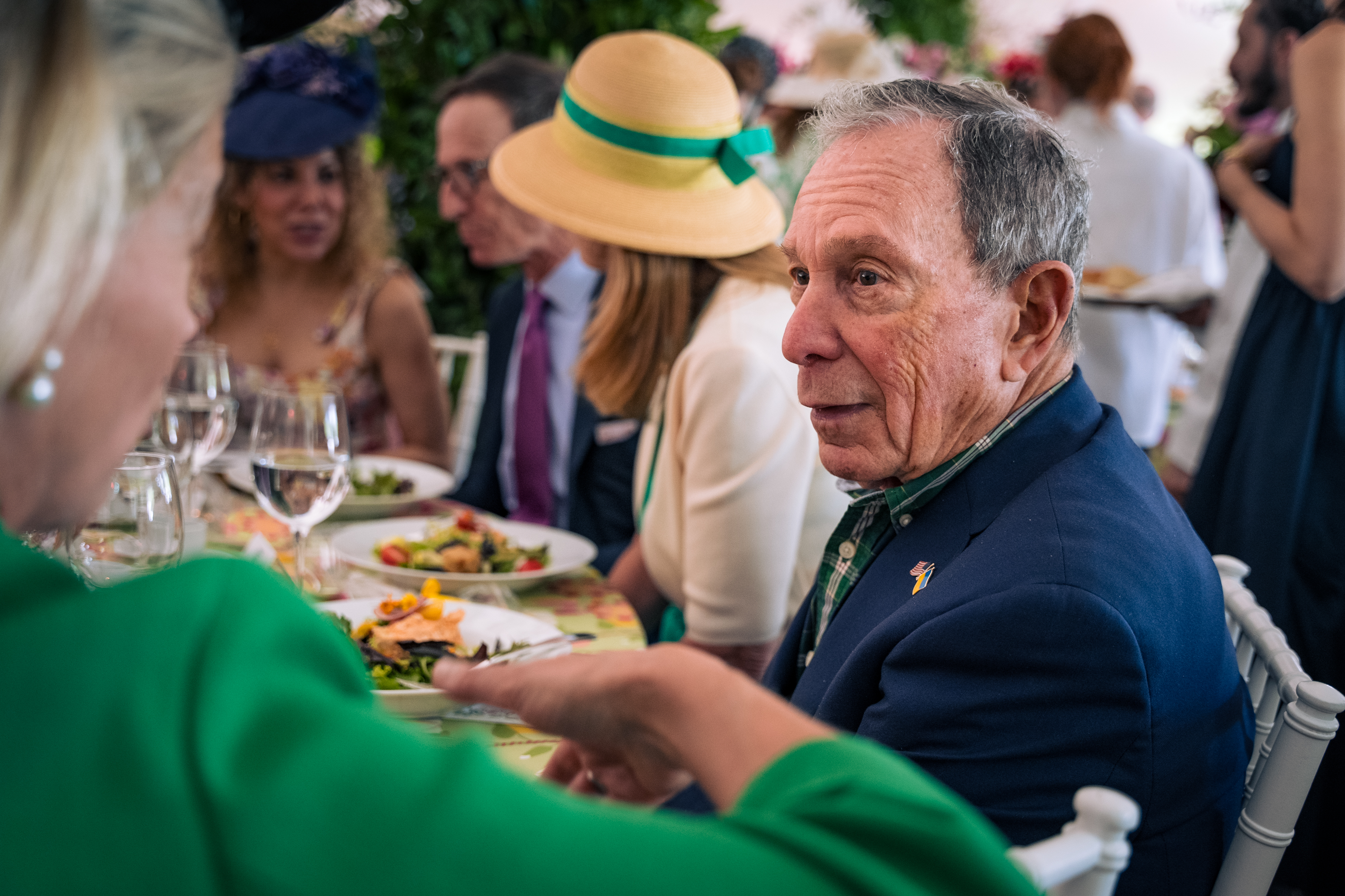 Mayor Mike Bloomberg