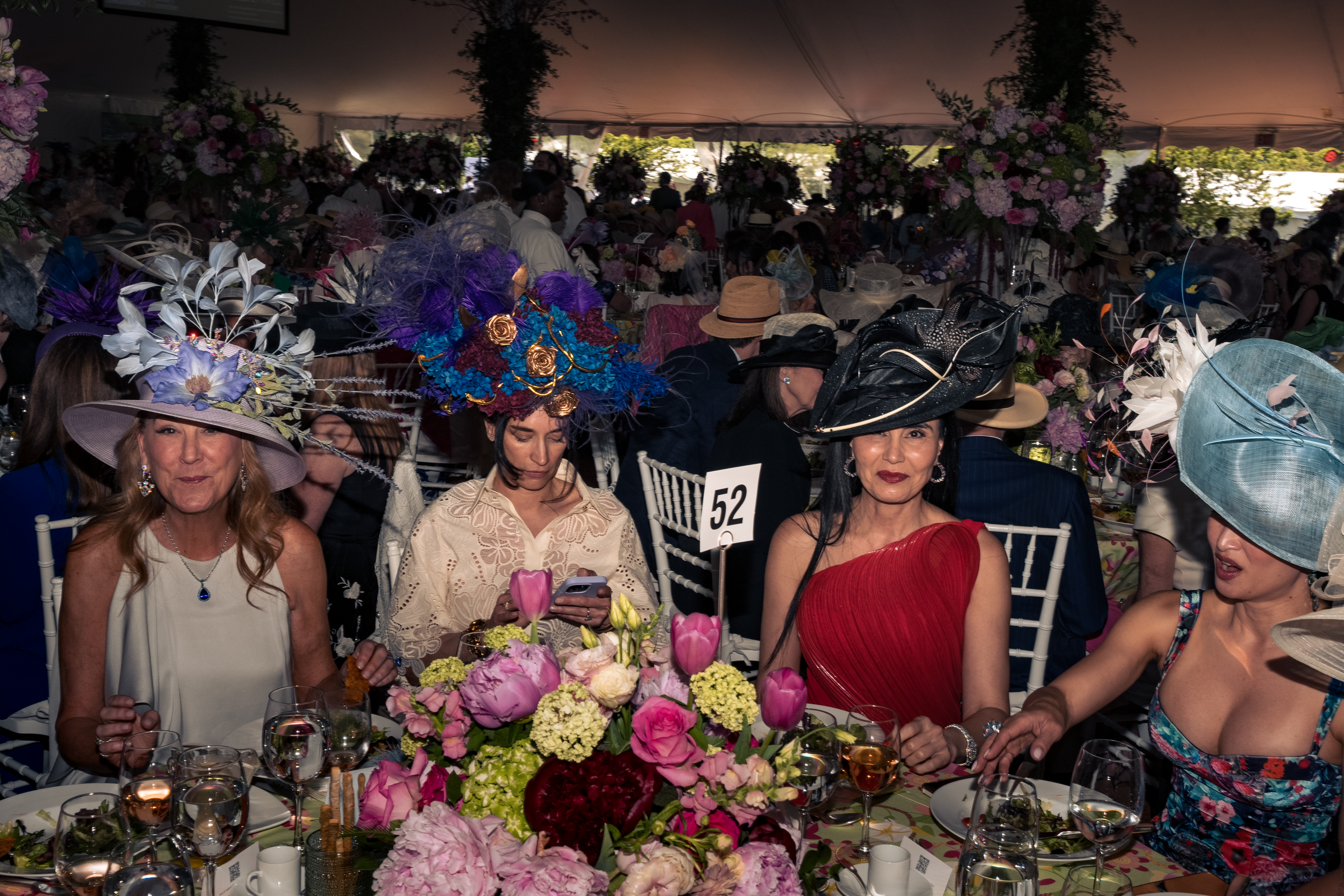 Hat Lunch 