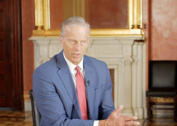 Exclusive—Thune on Trump’s ‘Staggering Success’ at Border: ‘Mind-Blowing’