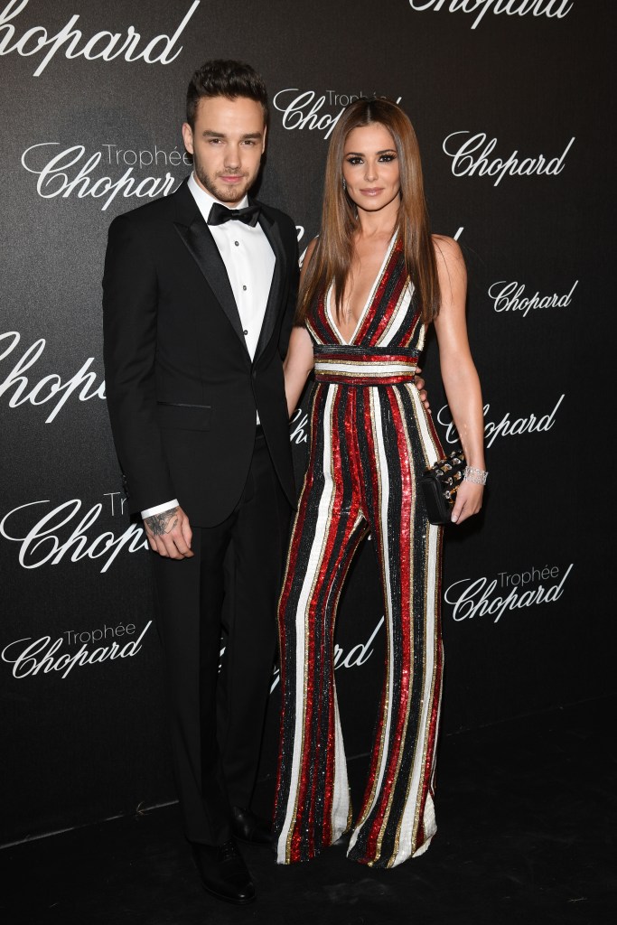 Liam Payne and Cheryl Cole attend the Chopard Trophy Ceremony during The 69th Annual Cannes Film Festival on May 12, 2016 in Cannes. 