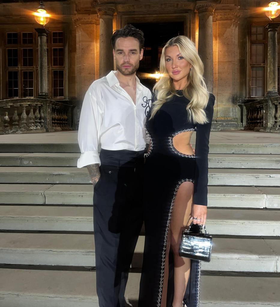 Kate Cassidy and Liam Payne pose together
