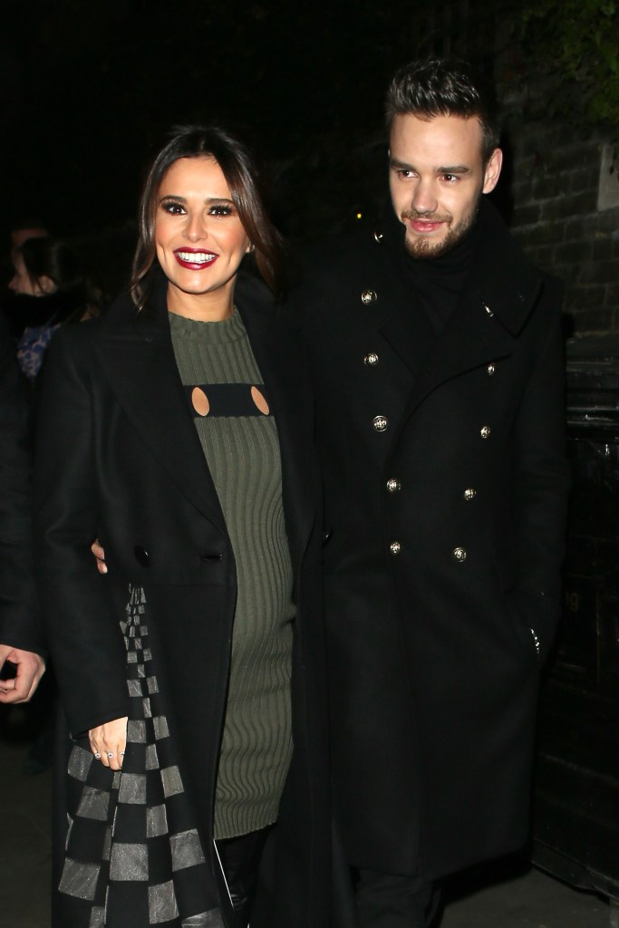 Liam Payne and Cheryl attending The Fayre of St James's Church on November 29, 2016 in London, England.