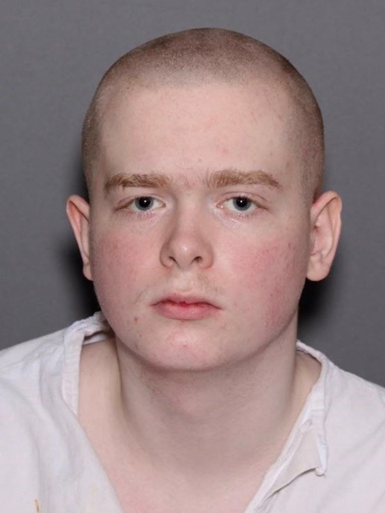 A later mugshot of Bradley Cadenhead.