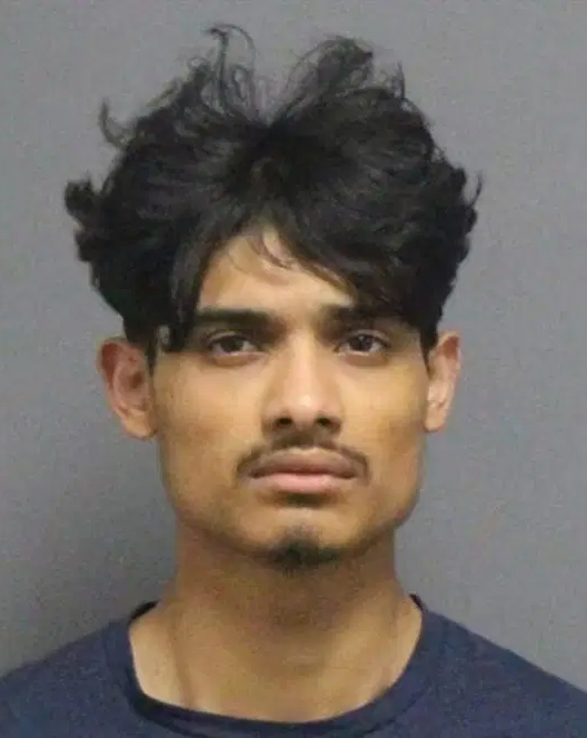 Mugshot of Prasan Nepa
Leonidas Varagiannis, an accused 764 ringleader arrested last month.