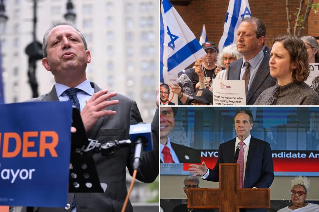 Brad Lander says he’s ‘so Jewish he almost became a rabbi’ — and rips Andrew Cuomo using antisemitism as a ‘political game’
