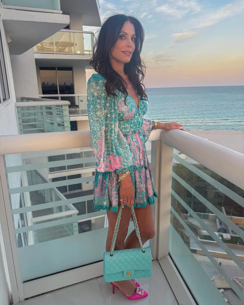 Bethenny Frankel poses for a photo.